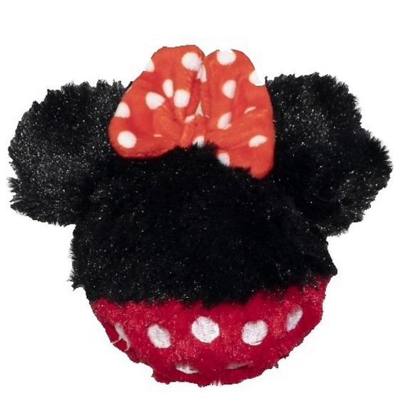 ๐50% OFF - NWTโผ๏ธ Set of 3 Different Minnie Mouse Dog Toys - Picture 3 of 13